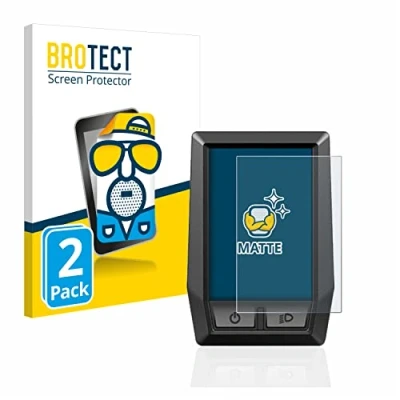 Afbeelding van BROTECT (2 Stuks) Antireflecterende Beschermfolie voor Bosch Kiox Anti Glare Screen Protector, Mat, Ontspiegelend