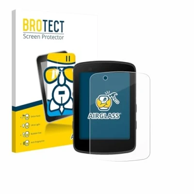 Afbeelding van BROTECT Screenprotector voor Bryton Rider 650 Folie Beschermfolie Beschermglas transparant