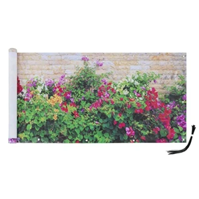Afbeelding van Maximex Balkon inkijkbescherming Mauer Blumen