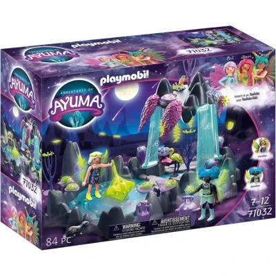 Afbeelding van Playmobil Adventures of Ayuma Moon Fairy meer 71032