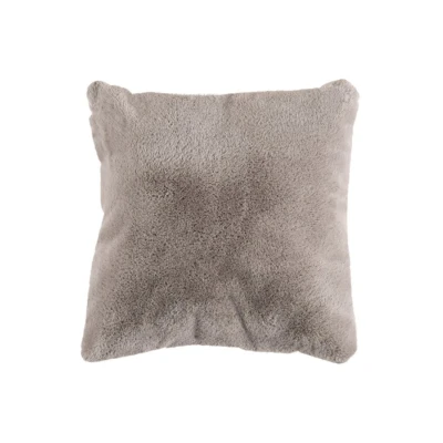 Afbeelding van Heaven Vacht Kussen Hoogpolig Soft Touch Taupe 48x48 cm