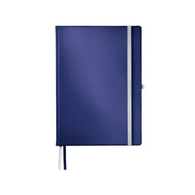 Afbeelding van Style Notitieboek A4 Harde Kaft Lijn Blauw per 5