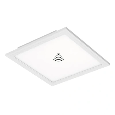 Afbeelding van Briloner Leuchten PIATTO Plafondlamp LED Met bewegingssensor 12W Daglichtsensor Wit