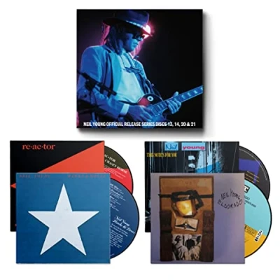 Afbeelding van Official Release Series Discs 13, 14, 20 &amp; 21