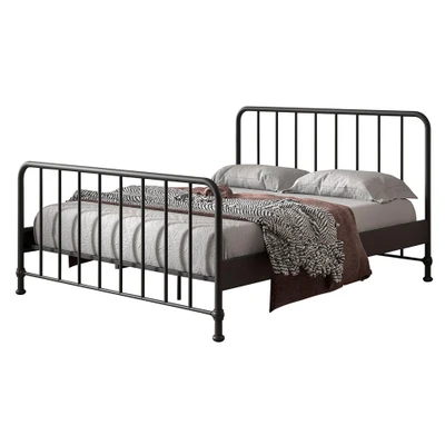 Afbeelding van KidsOnly Bronxx Zwart Bed 160 x 200 cm