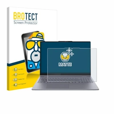 Afbeelding van BROTECT Screenprotector voor Lenovo IdeaPad 5 2 in 1 14AKP10 Folie Beschermfolie matte