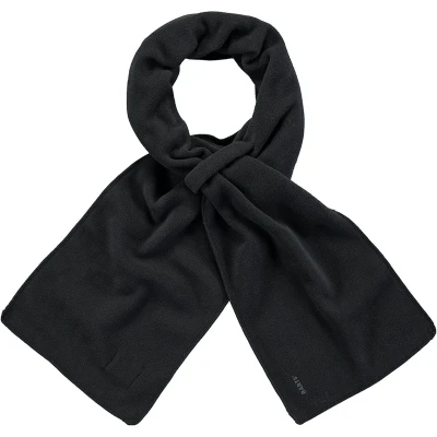 Afbeelding van Barts Fleece Sjaal Junior Black Zwart Sjaals
