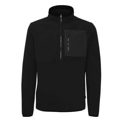 Afbeelding van Blend Fleece trui, Heren, Maat: Large, Black