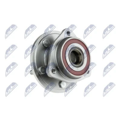 Afbeelding van Wiellagerset NTY KLP CH 011