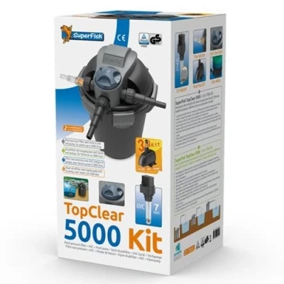 Afbeelding van Superfish TopClear Kit 5000