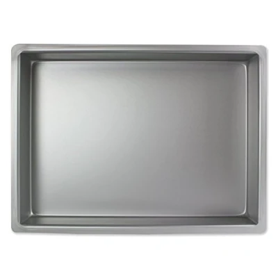 Afbeelding van PME Langwerpige aluminium bakvorm 254 x 381 51 mm, 25 38 5 cm