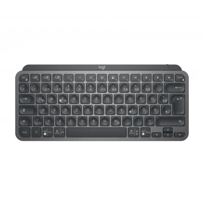 Afbeelding van Logitech Keyboard MX Keys Mini, draadloos, Bluetooth, grafiet verlicht, DE, detailhandel