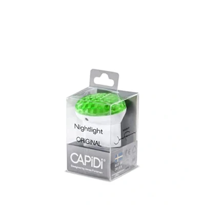 Afbeelding van Capidi NL8 80004 Nachtlamp LED Groen