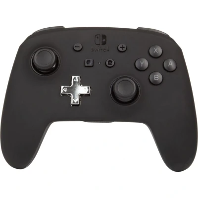 Afbeelding van PowerA Verbeterde oplaadbare draadloze controller Zwart (Nintendo Switch)