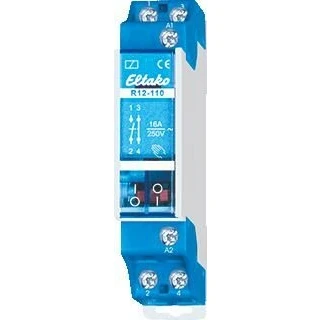 Afbeelding van Eltako schakelrelais 1xm 1xv 24v r12 110
