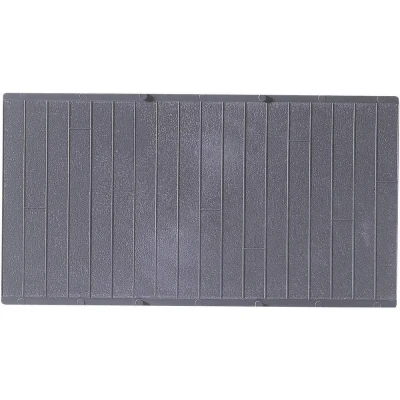 Afbeelding van 52417 H0, TT Kunststof platen Zwart (l x b) 200 mm 100 model