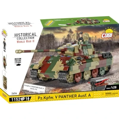Afbeelding van COBI 2654 Pz Kpfw. V Panther Ausf. A