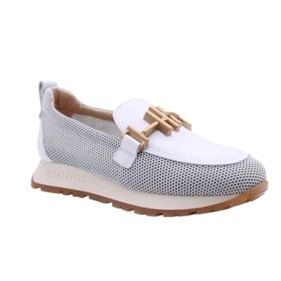 Afbeelding van Hispanitas Mocassin Wit 38