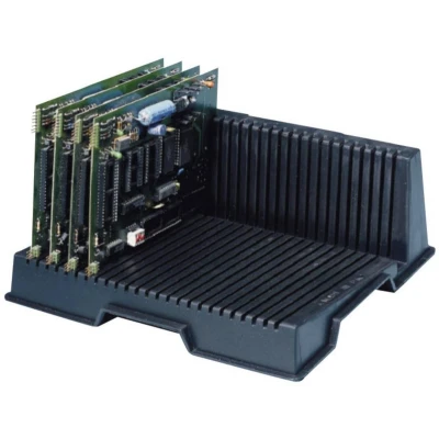 Afbeelding van BJZ ESD printplaathouder (l x b h) 208 272 93 mm Geleidend codeletter: C H LS 210