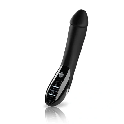 Afbeelding van Mystim Tickling Truman E Stim Vibrator Black Edition