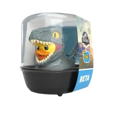Afbeelding van TUBBZ Mini: Jurassic Park Beta Cosplaying Rubber Eend Vinyl Figuur