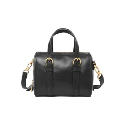 Afbeelding van Fossil Carlie Handtas, Dames, Maat: One Size, Schwarz