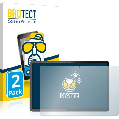 Afbeelding van BROTECT Screenprotector voor Lenovo Tab P11 Pro Gen 2 Folie Beschermfolie matte (2 Stuks)
