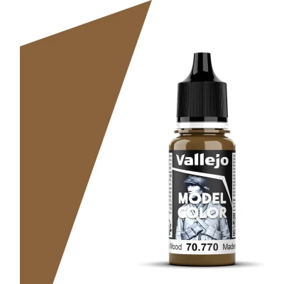 Afbeelding van Vallejo 70770 Model Color New Wood Acryl 18ml Verf flesje