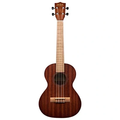 Afbeelding van Kala KA 15C Satijn Mahonie Concert Ukelele met tas, riem, snaren en tuner