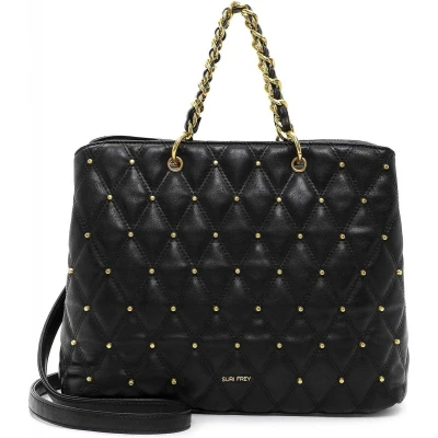 Afbeelding van SURI FREY Corey Handtas black, Dames, Maat: One Size, Black