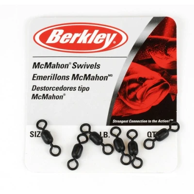Afbeelding van Berkley McMahon Swivels Maat 5 80lb (6 stuks) Wartels