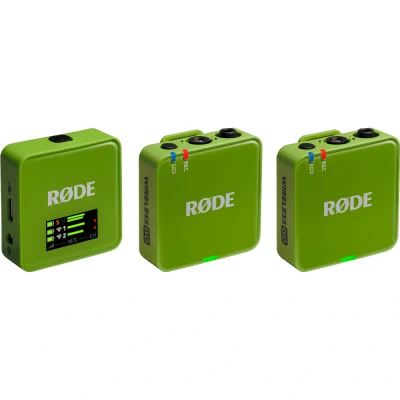 Afbeelding van RODE Wireless Go III Groen