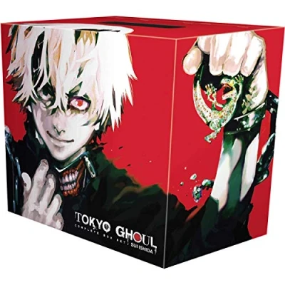 Afbeelding van TOKYO GHOUL COMPLETE BOX SET: Includes vols. 1 14 with premium