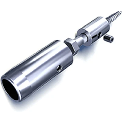 Afbeelding van Secubar Twist steun rvs IDD (2st)