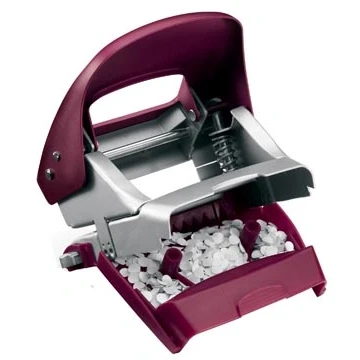 Afbeelding van Leitz Style Perforator, 30 Blad, Rood Perforator