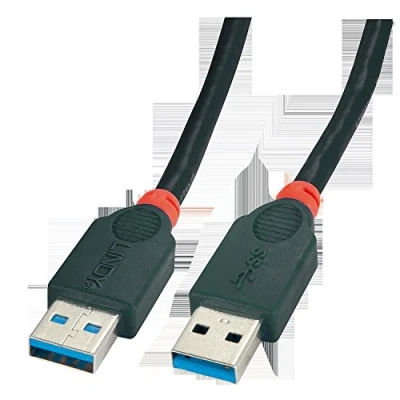 Afbeelding van Lindy 41821 USB kabel 3.2 Gen 1 (3.1 1) m A Zwart