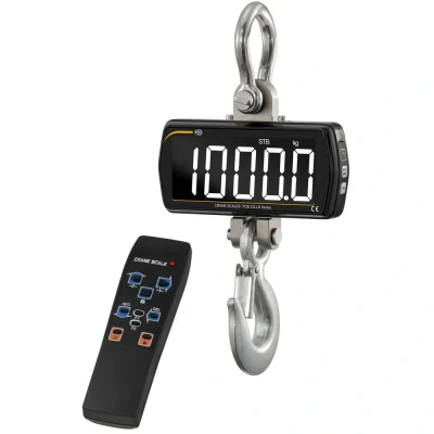 Afbeelding van PCE Instruments Kraanweegschaal Weegbereik (max.) 1000 kg