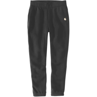Afbeelding van Carhartt Damen Sweat Pants Relaxed Fit Fleece Jogger Black S