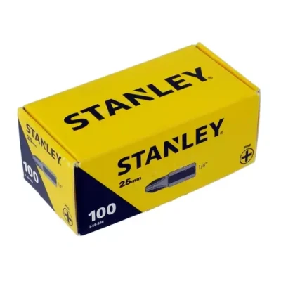 Afbeelding van Stanley handgereedschap 3 68 946 Schroefbits Philips PH2 x 25mm (100st)
