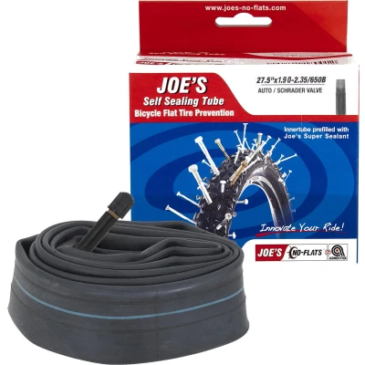 Afbeelding van Joe&quot;;s no flats Binnenband self sealing tube av 27.5x1.90 2.35 (mtb)