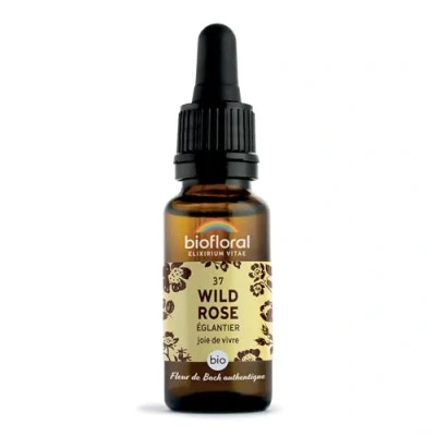 Afbeelding van Fleurs de Bach Bio N37 Wild rose 20ml