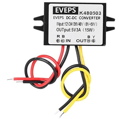 Afbeelding van DC 12V/24V/36V/48V/5V 3A Neerwaartse Converter Waterdichte Omvormer Spanningsomzetter Kaart