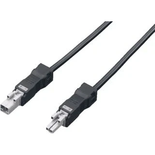 Afbeelding van Rittal sz aansluitkabel oranje voor systeemverlichting led doorgaande bedrading 2 polig 24 vdc l 1000mm 2500440