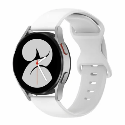Afbeelding van Solid color sportband Wit Xiaomi Mi Watch / S1 Pro Active S2