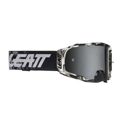 Afbeelding van Leatt 2021 Crossbril Velocity 6.5 African Tiger Zilver (Lens Iriz Zilver)