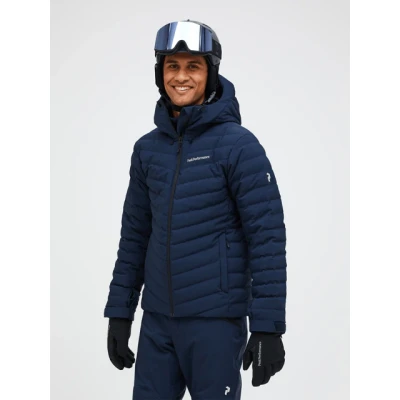Afbeelding van Peak Performance Men Frost Ski Jacket Blue Shadow maat XL