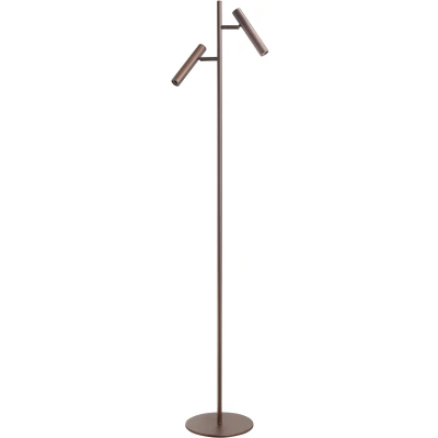 Afbeelding van HighLight Vloerlamp Piero Choco 141cm
