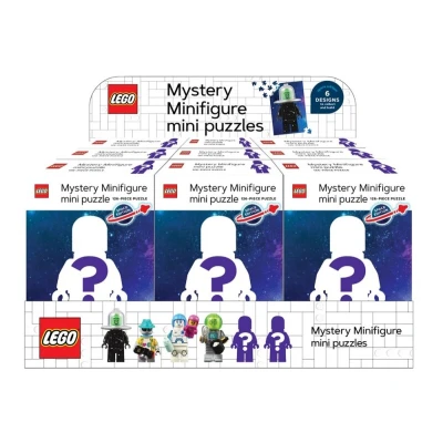 Afbeelding van LEGO Mystery Minifigure Puzzles Space Edition 12 Copy CDU
