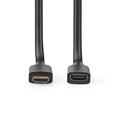 Afbeelding van Nedis HDMI verlengkabel HDMI2.1 8K 60Hz + HDR 1 meter
