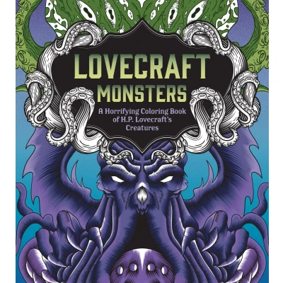 Afbeelding van Lovecraft Monsters: A Horrifying Coloring Book of H. P. Lovecraft&#039;s Creature